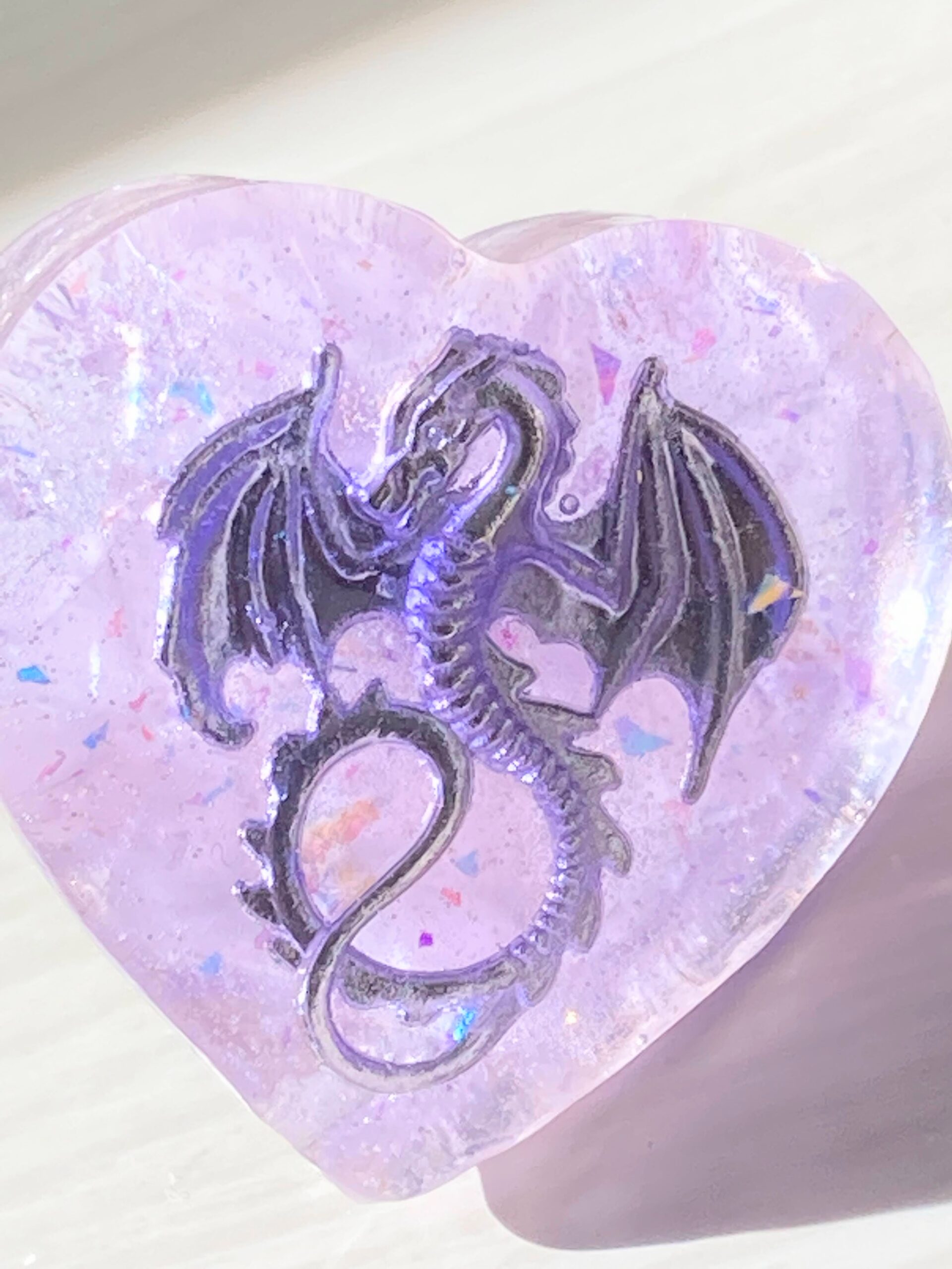 dragon Heart????healing オルゴナイト✨